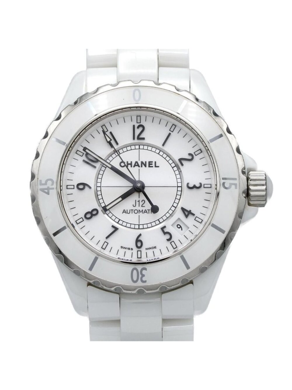 Chanel 38 Ceramic Automatic Winding Watch